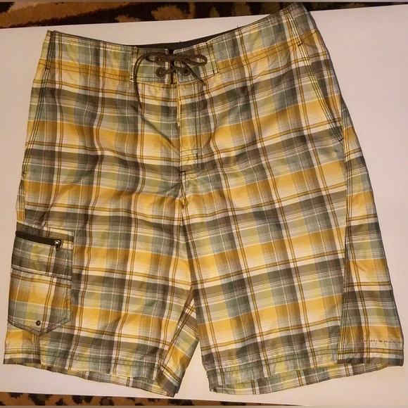 Like new Men's Columbia Swim Board Shorts, Size 34 - Picture 1 of 11
